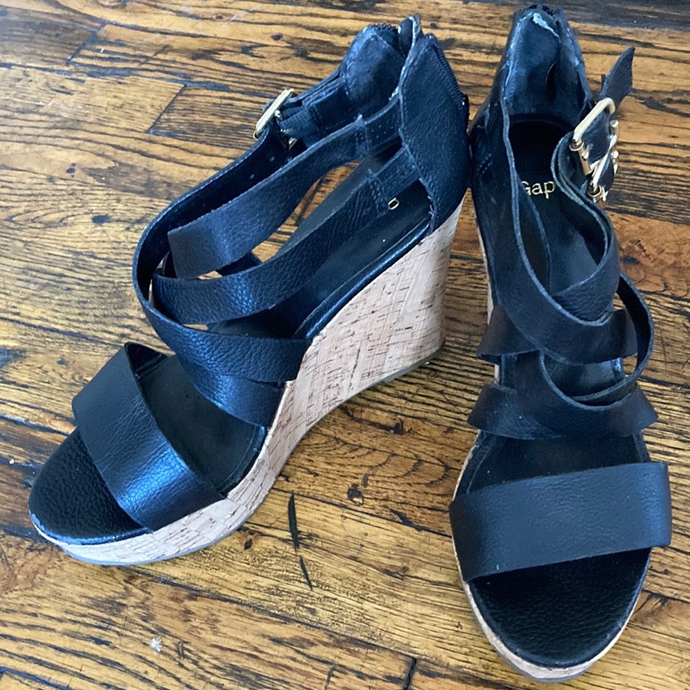 Black cork wedges Gap size 7